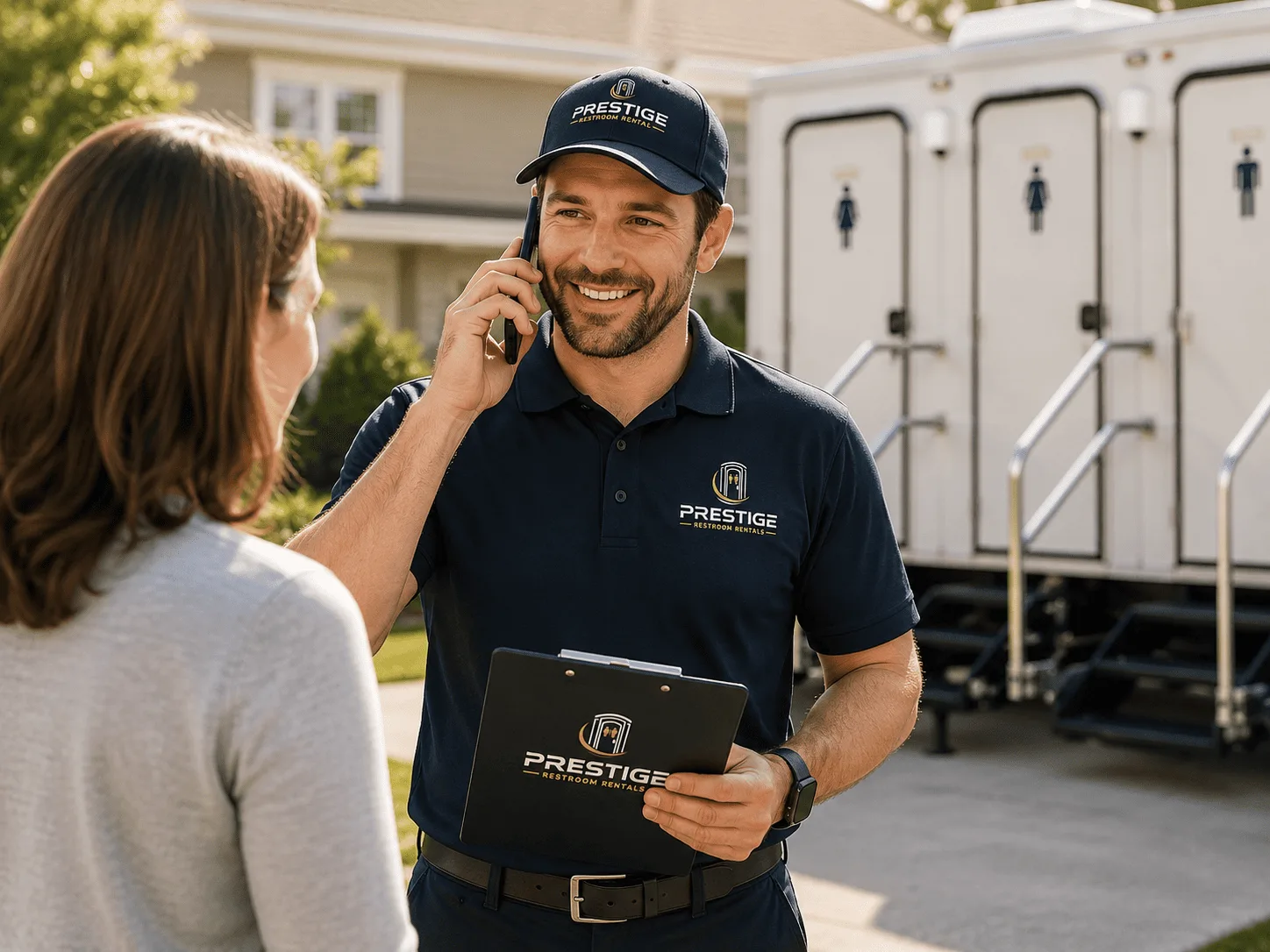 Luxury Portable Restrooms FAQs in Crandall, IN